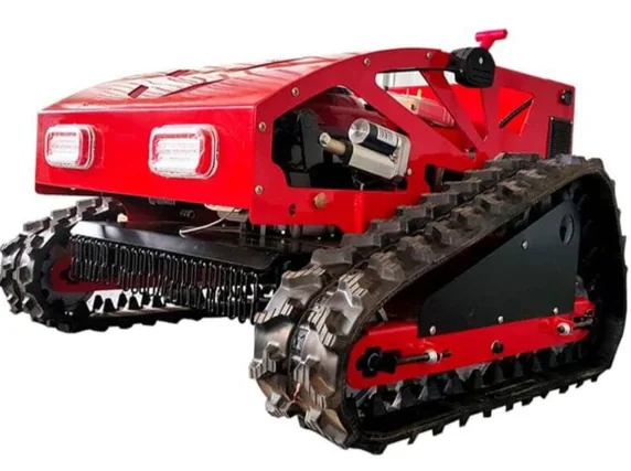 550L tracked mower